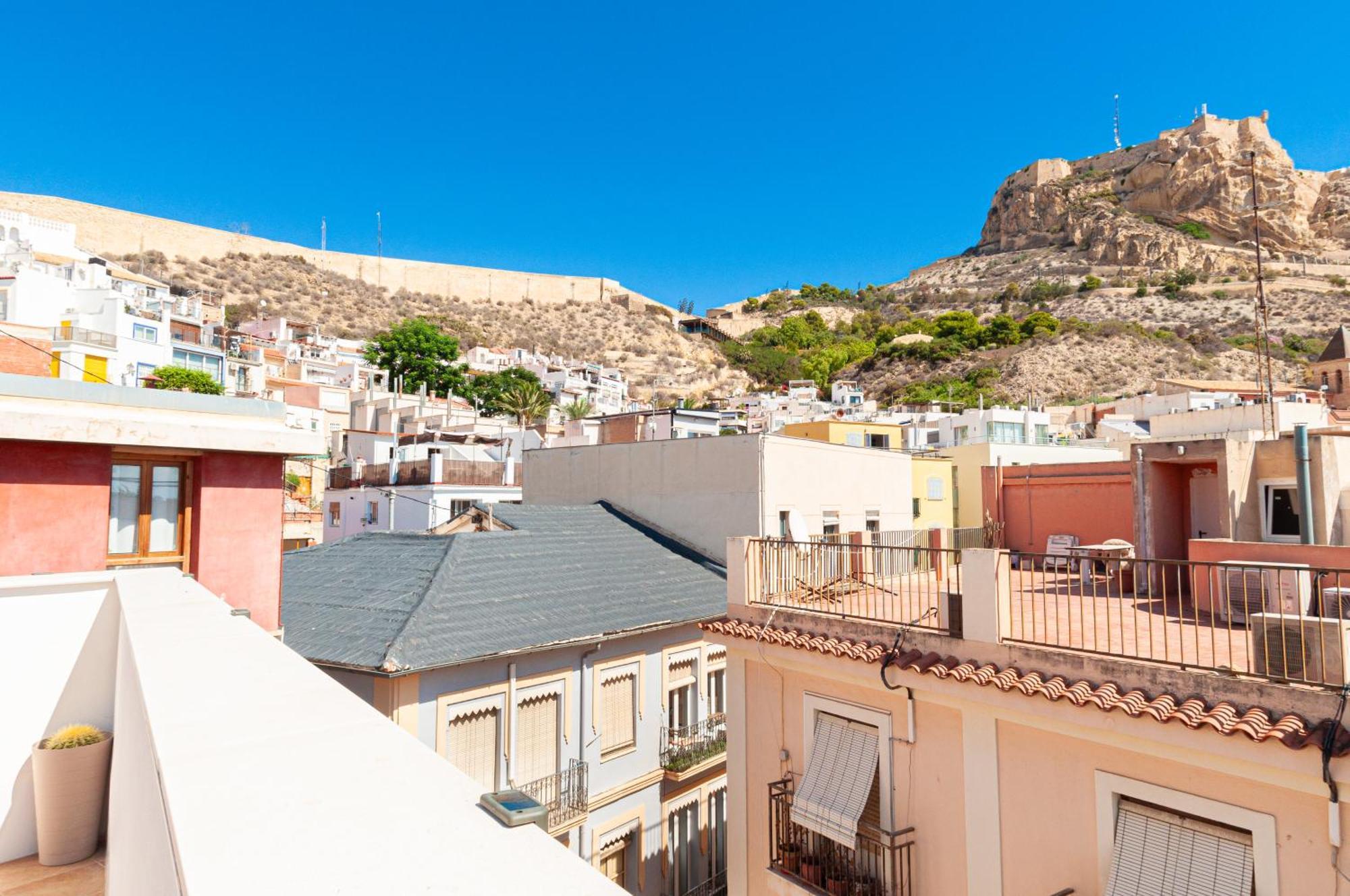 Myflats Central Alicante Eksteriør bilde