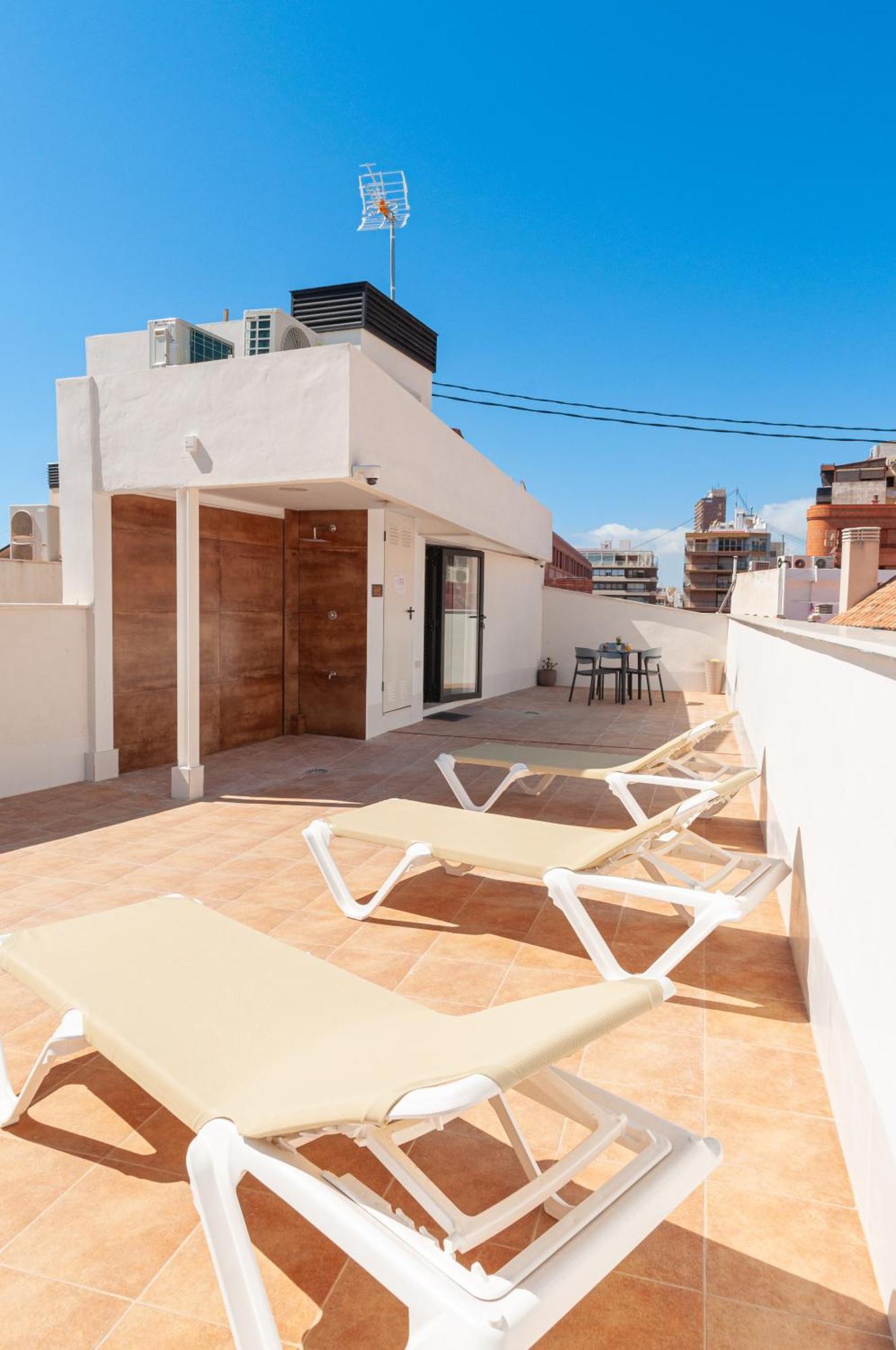 Myflats Central Alicante Eksteriør bilde
