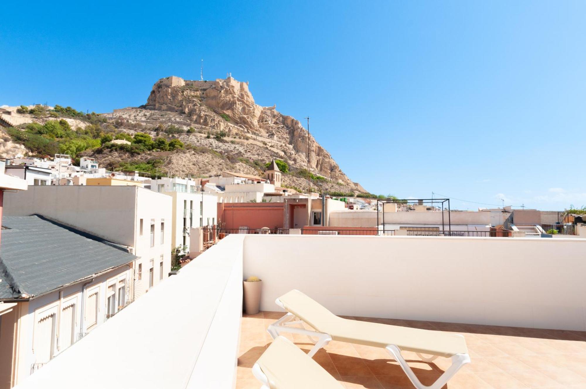 Myflats Central Alicante Eksteriør bilde