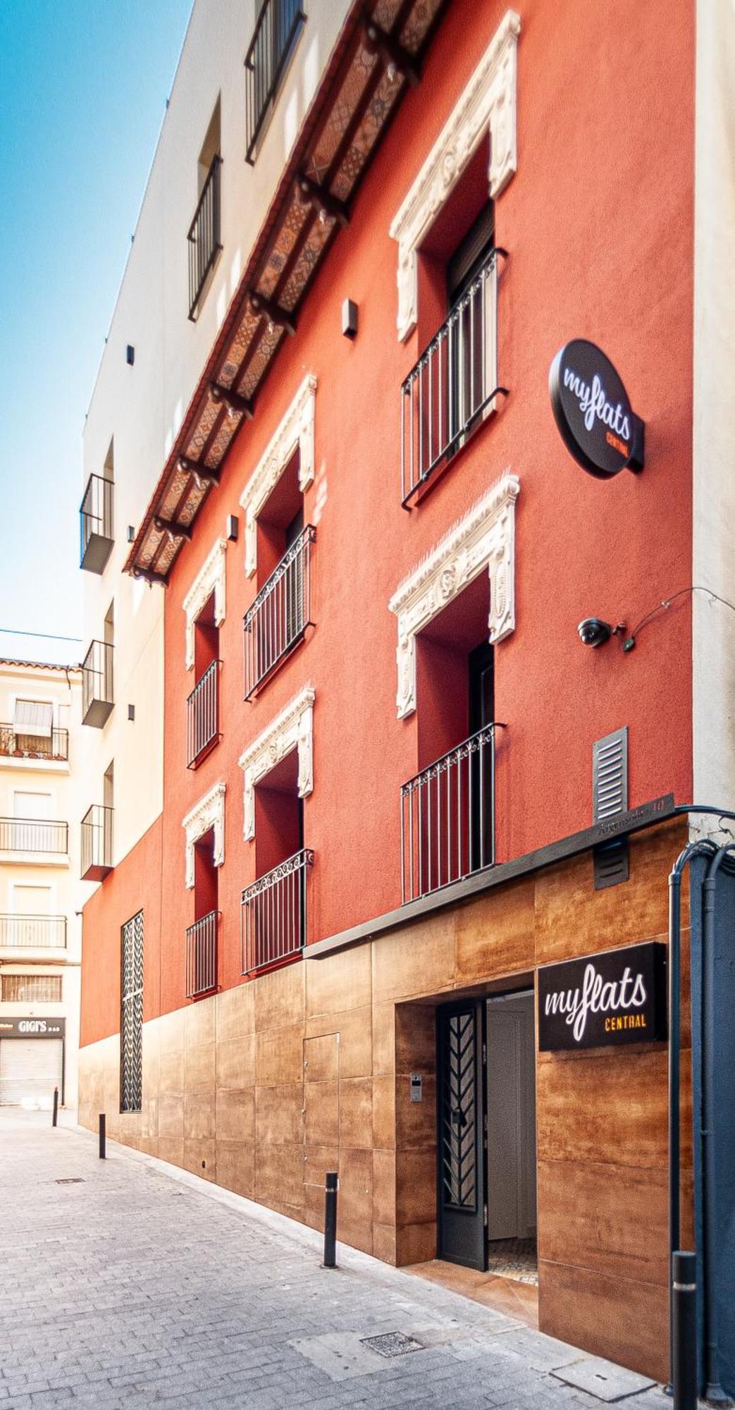 Myflats Central Alicante Eksteriør bilde