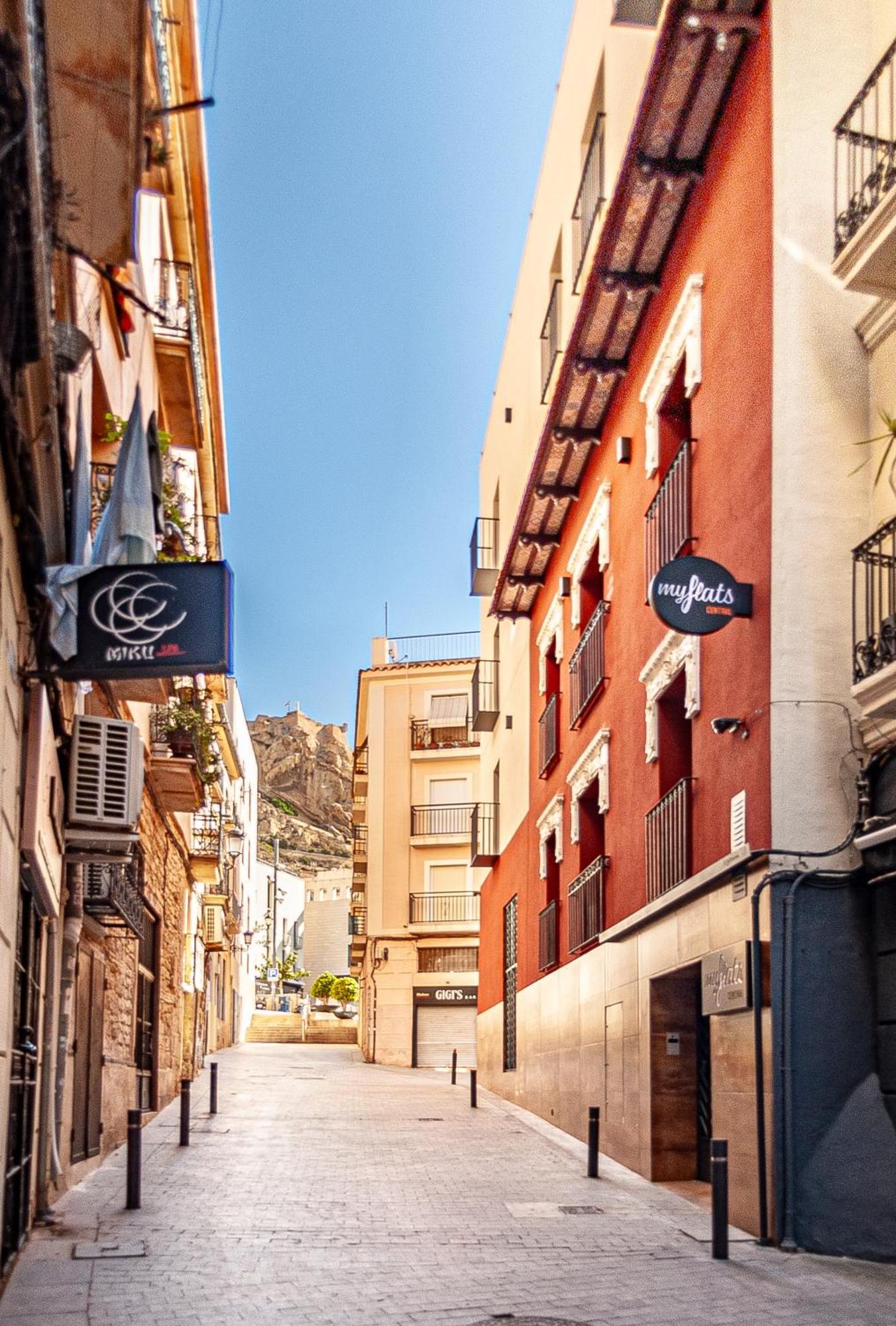Myflats Central Alicante Eksteriør bilde